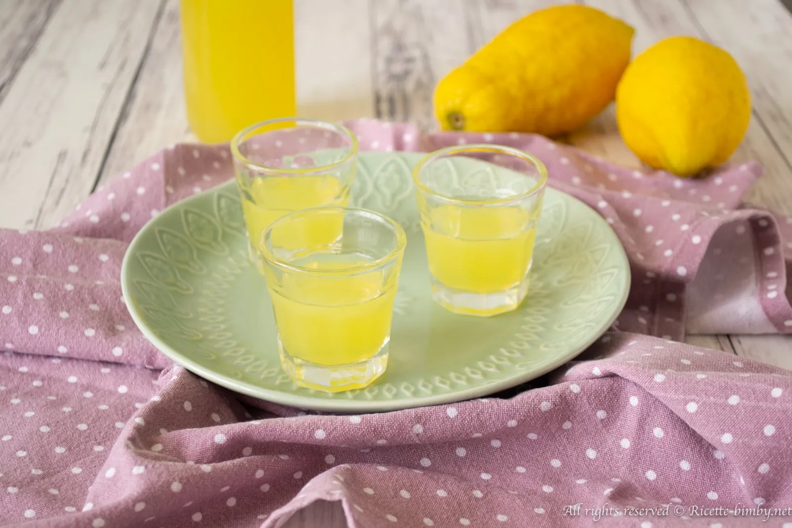 Liquore al cedro Bimby