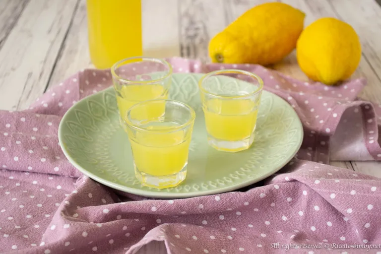 Liquore al cedro Bimby