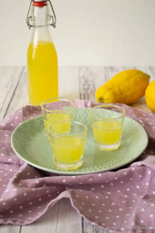 Liquore al cedro bimby