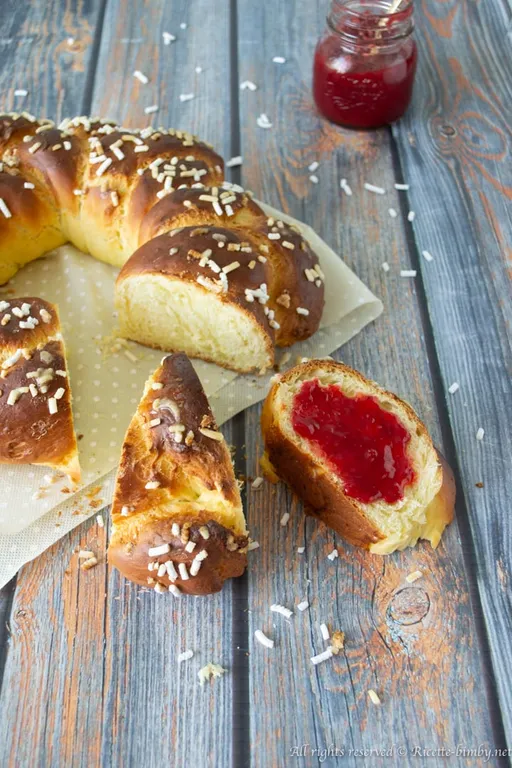 Treccia dolce di Pasqua bimby