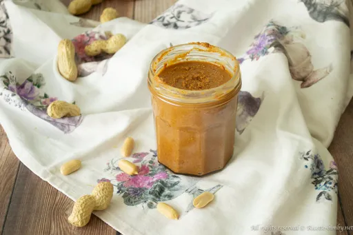 Burro di arachidi bimby