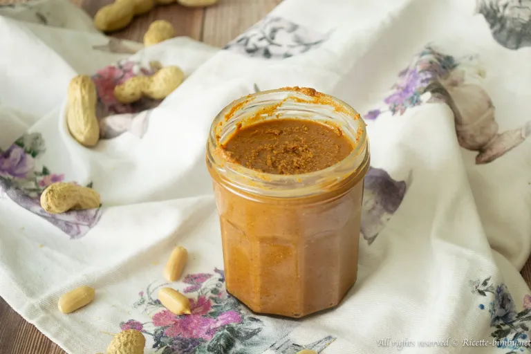 Burro di arachidi Bimby