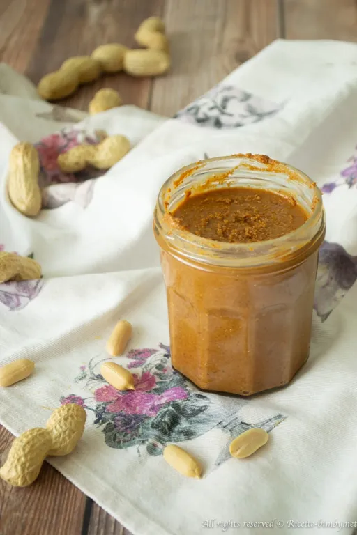 Burro di arachidi bimby