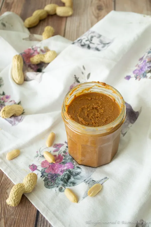 Burro di arachidi bimby