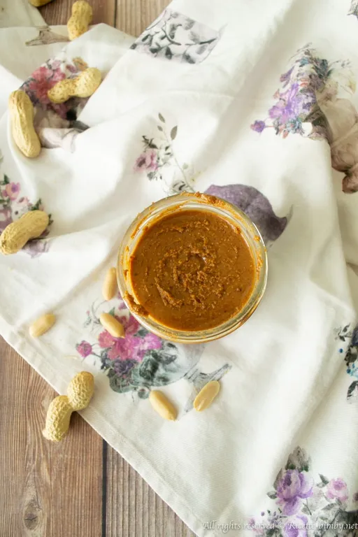 Burro di arachidi bimby