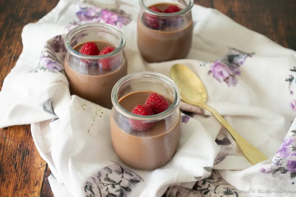 Budino al cioccolato Bimby