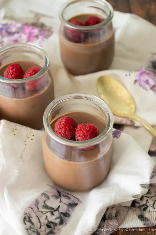 Budino al cioccolato bimby