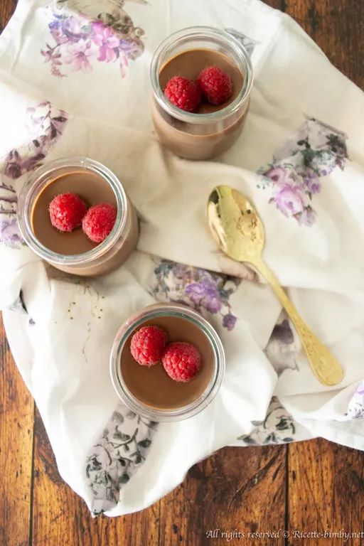 Budino al cioccolato bimby