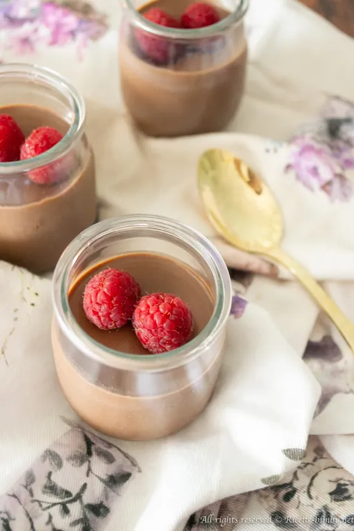 Budino al cioccolato bimby