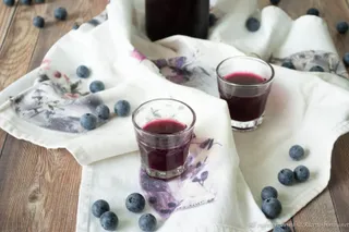 Liquore ai mirtilli Bimby