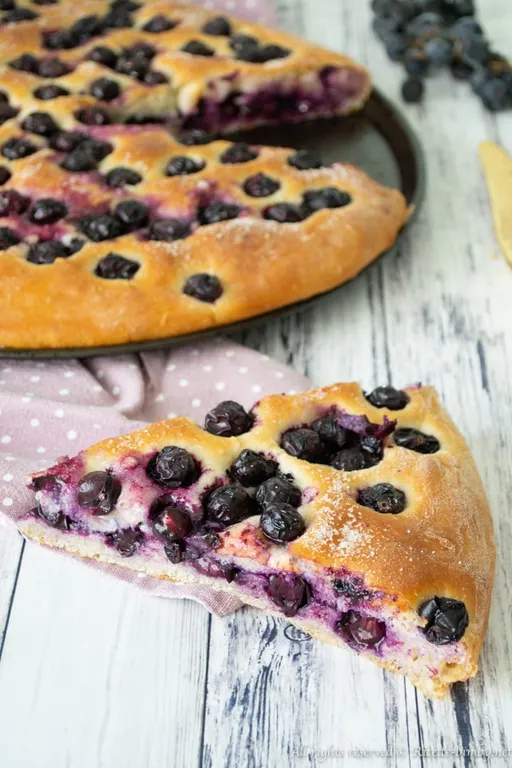 Schiacciata all'uva bimby