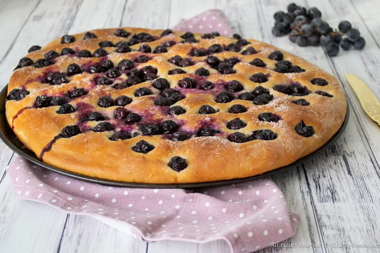 Schiacciata all’uva Bimby