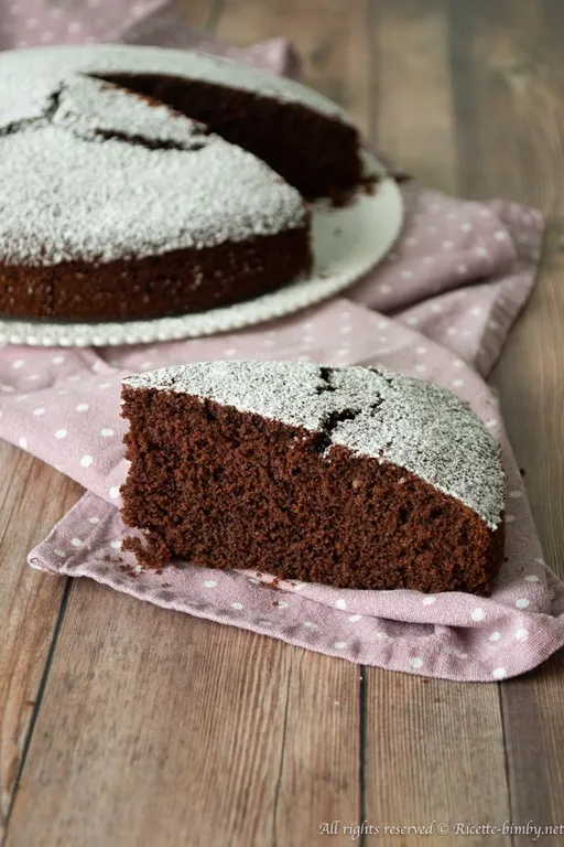Torta al cioccolato senza glutine bimby