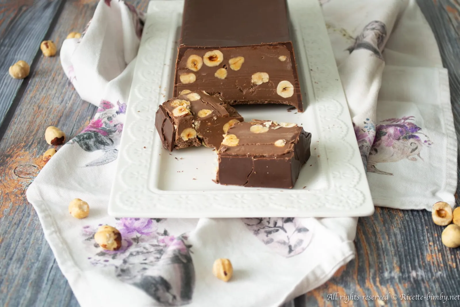 Torrone dei morti Bimby