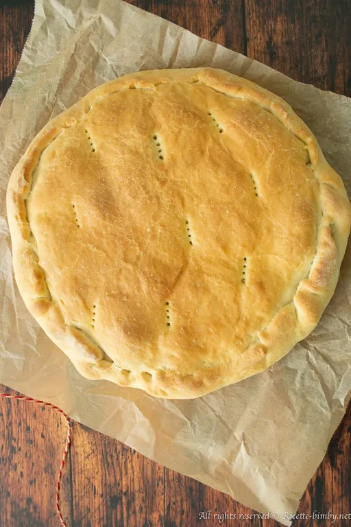 Pizza di scarola bimby