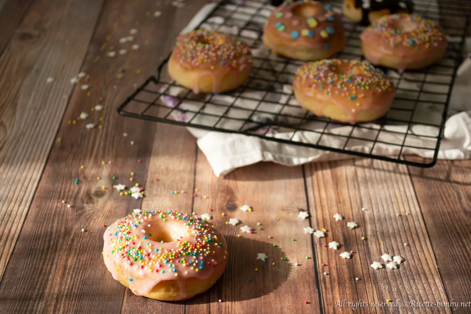 Donuts al forno Bimby
