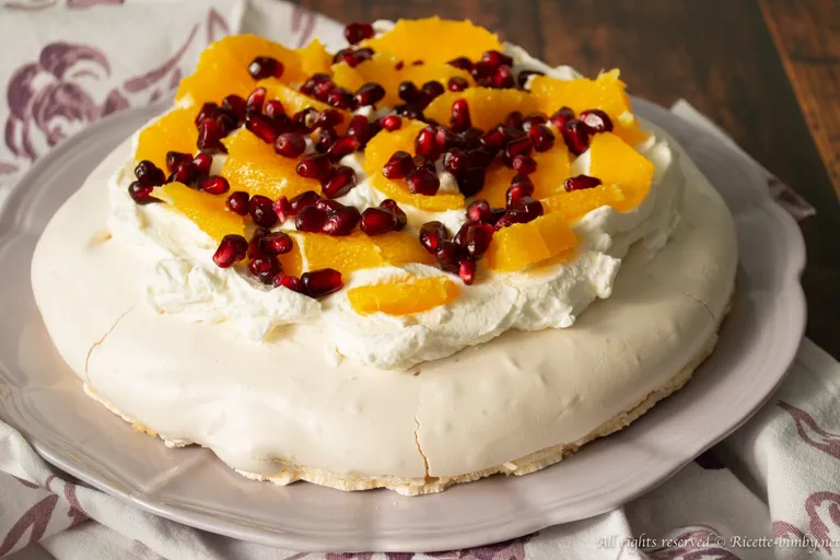 Pavlova invernale Bimby