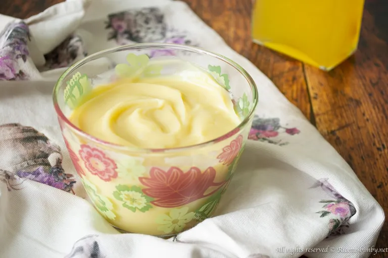 Crema al limoncello Bimby