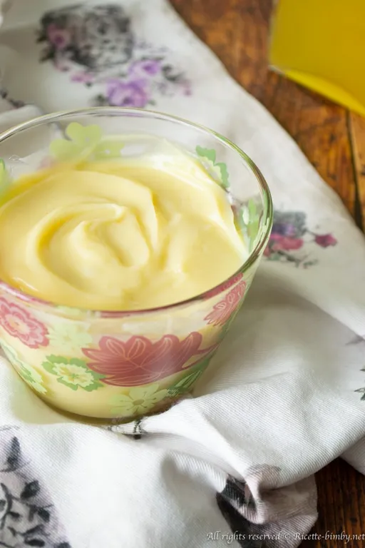 Crema al limoncello bimby