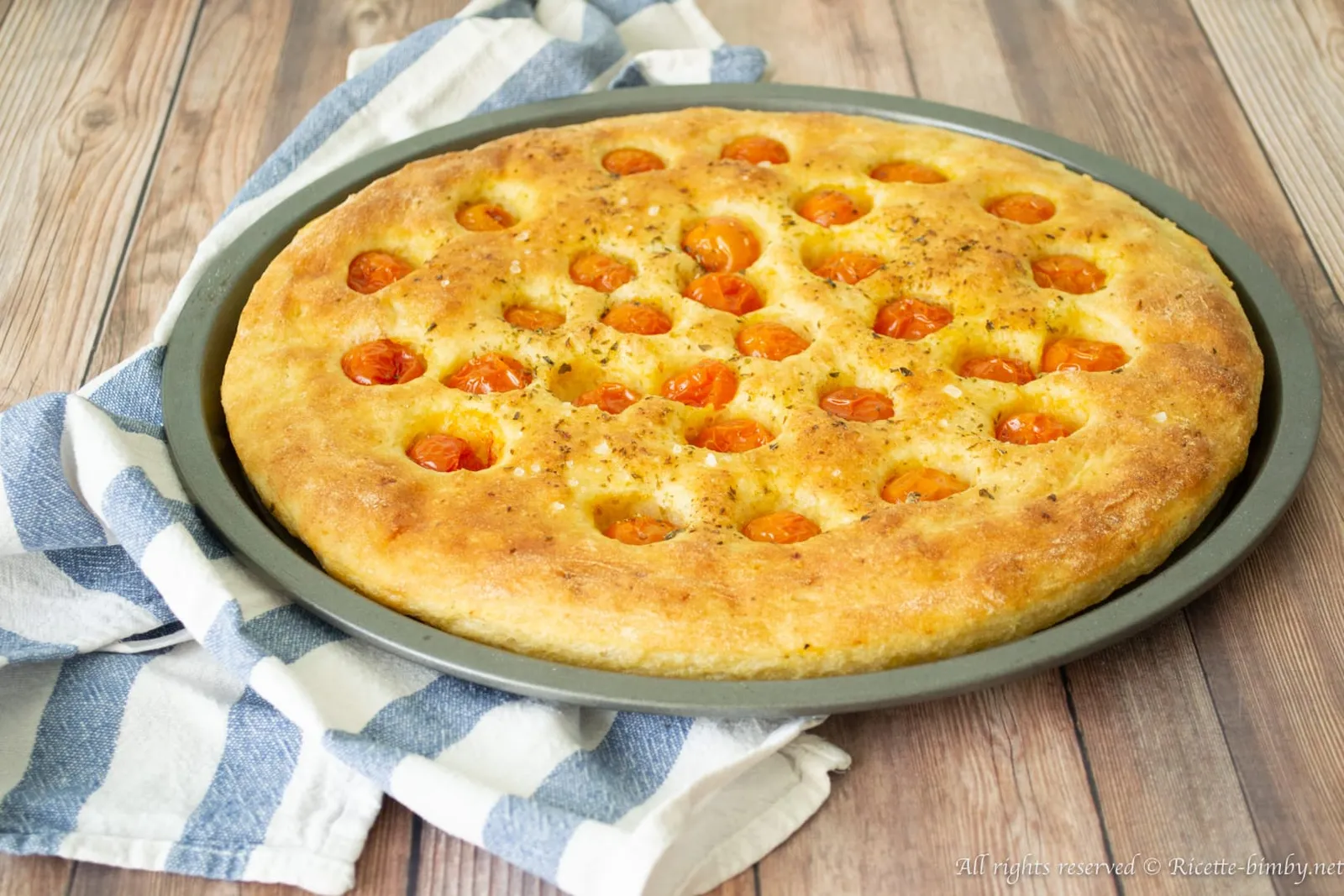 Focaccia barese Bimby