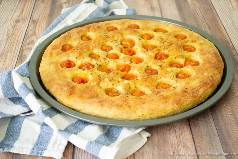 Focaccia barese Bimby