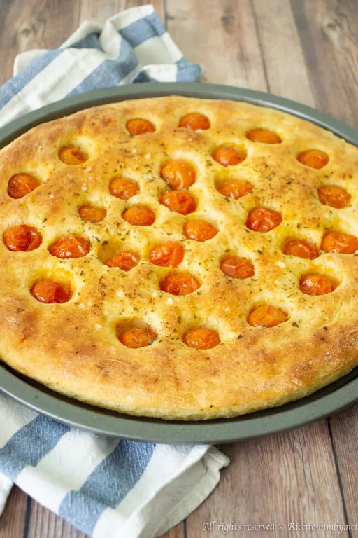 Focaccia pugliese bimby