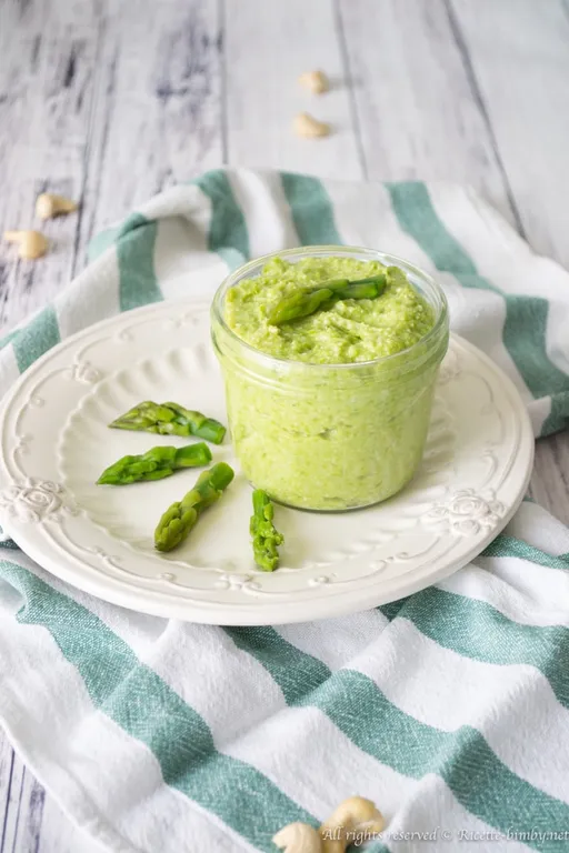 Pesto di asparagi bimby