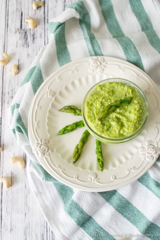 Pesto di asparagi bimby