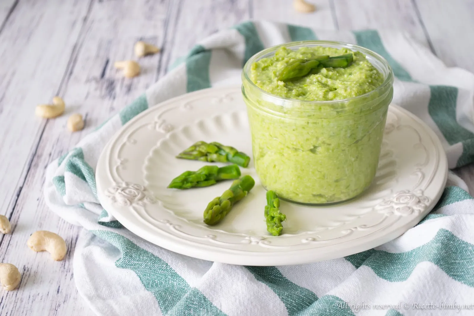Pesto di asparagi Bimby