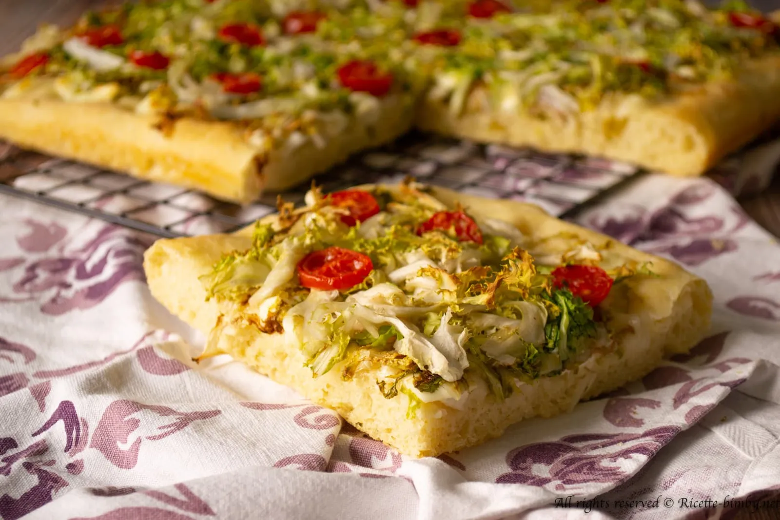 Focaccia messinese Bimby