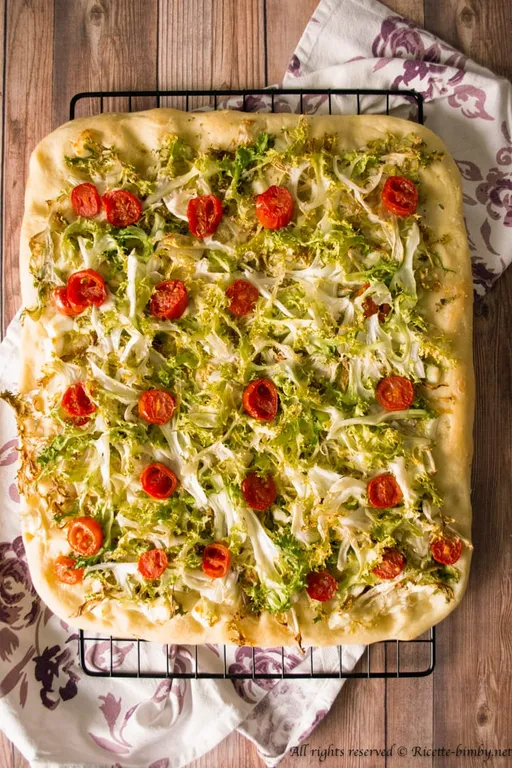 Focaccia messinese bimby
