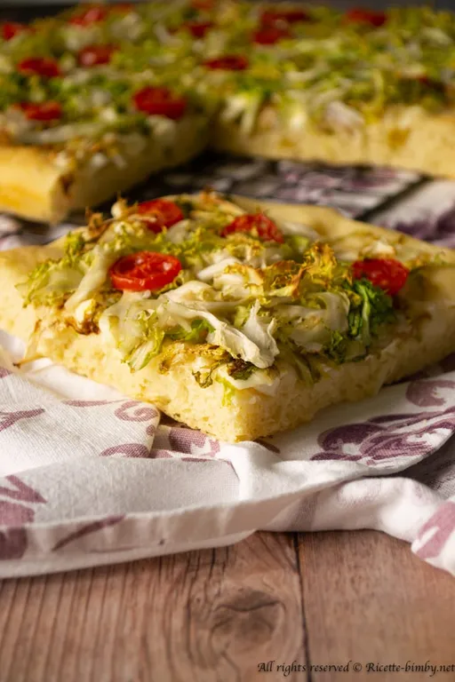 Focaccia messinese bimby