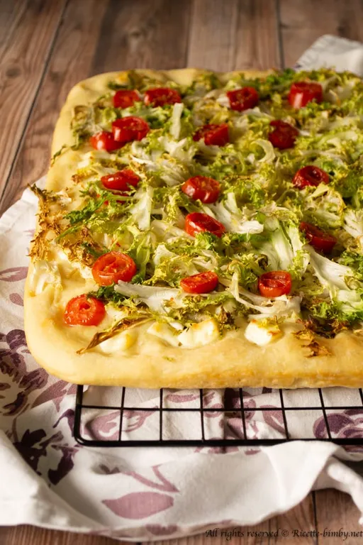 Focaccia messinese bimby