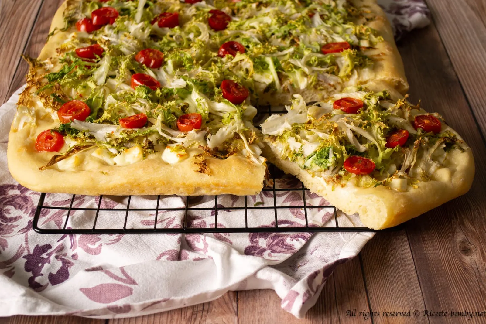 Focaccia messinese Bimby