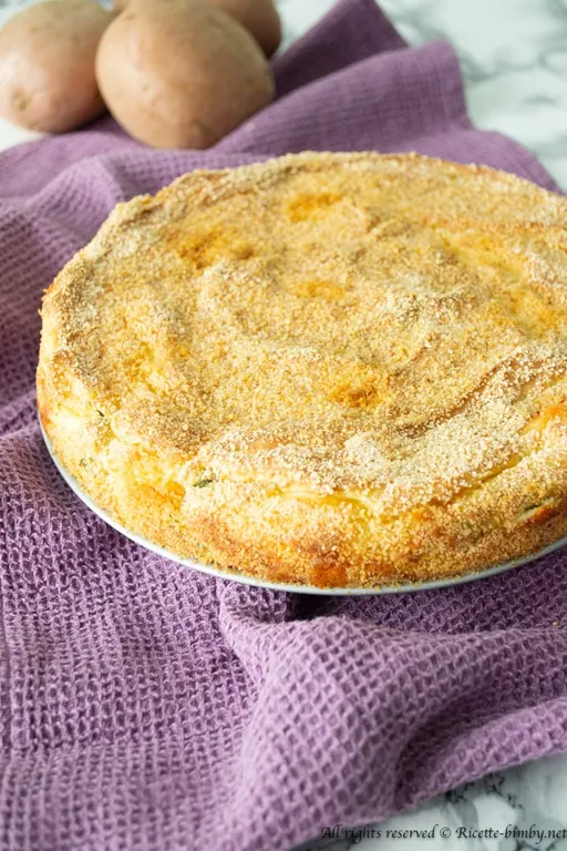 Gateau di patate bimby
