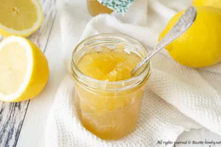 Marmellata di limoni Bimby
