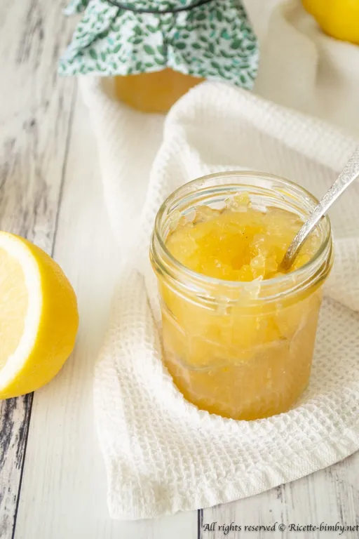 Marmellata di limoni bimby