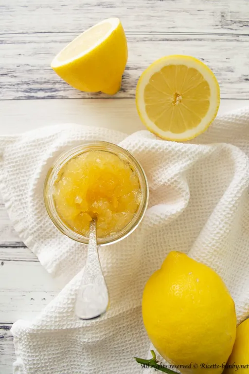 Marmellata di limoni bimby