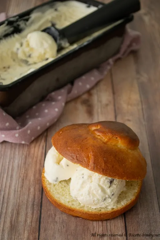 Gelato alla stracciatella bimby