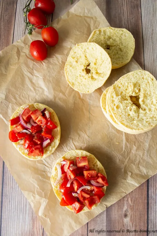 Friselle pugliesi bimby