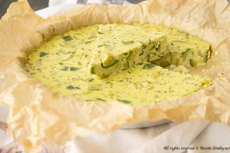 Frittata di zucchine Bimby