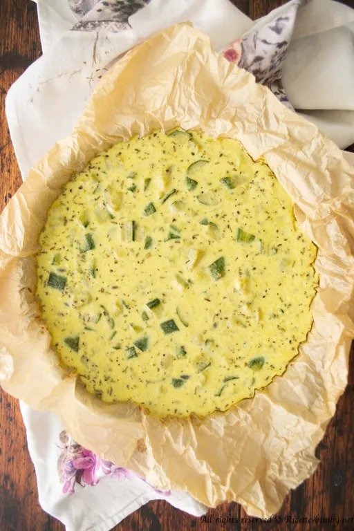 Frittata di zucchine bimby