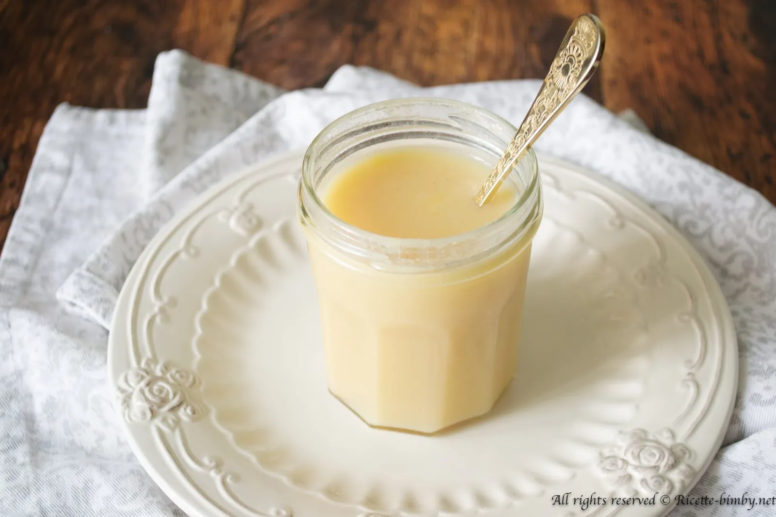 Latte condensato Bimby