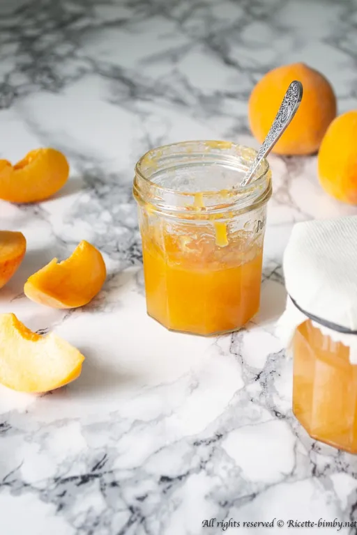Marmellata di pesche bimby
