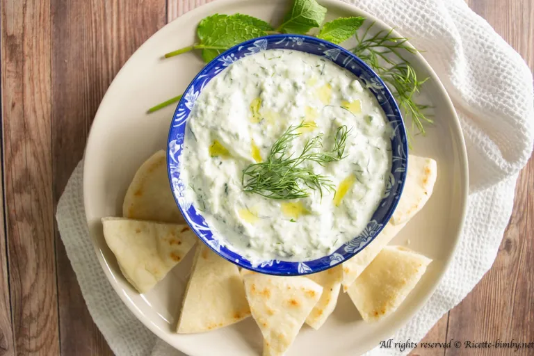 Tzatziki Bimby