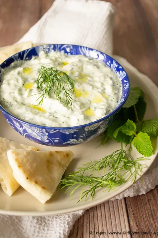 Tzatziki bimby