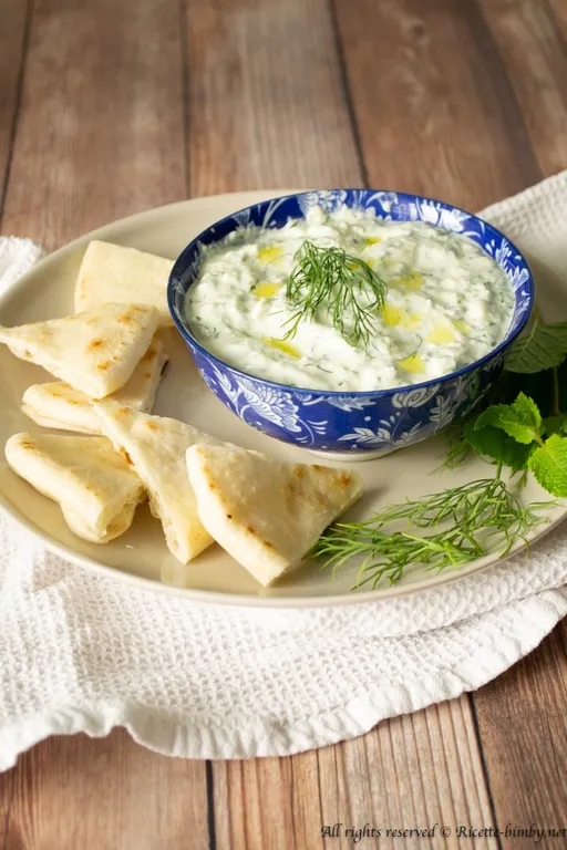 Tzatziki bimby