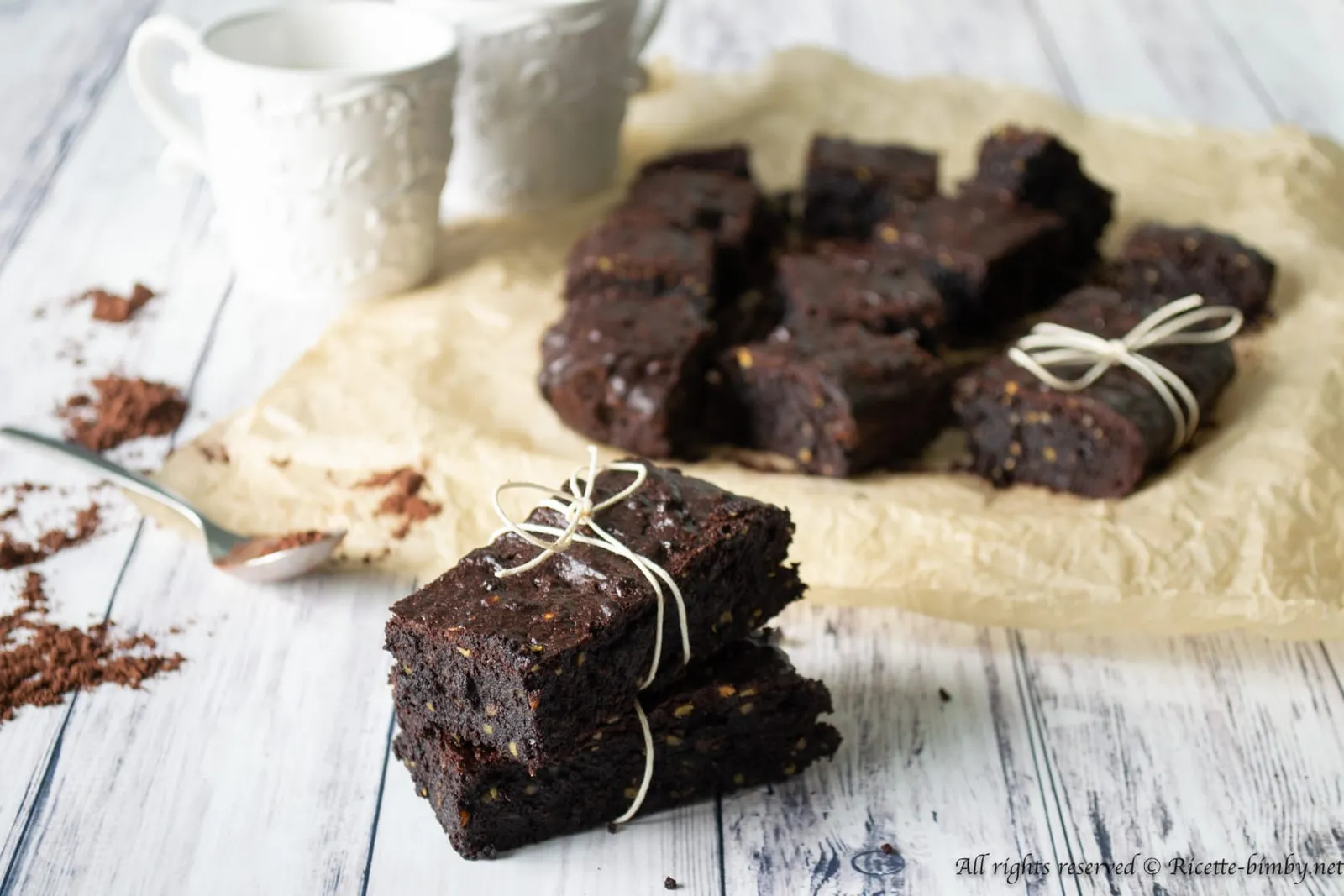 Brownies al cacao Bimby