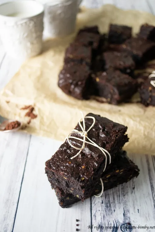 Brownies al cacao bimby