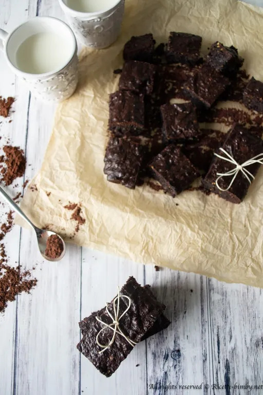 Brownies al cacao bimby